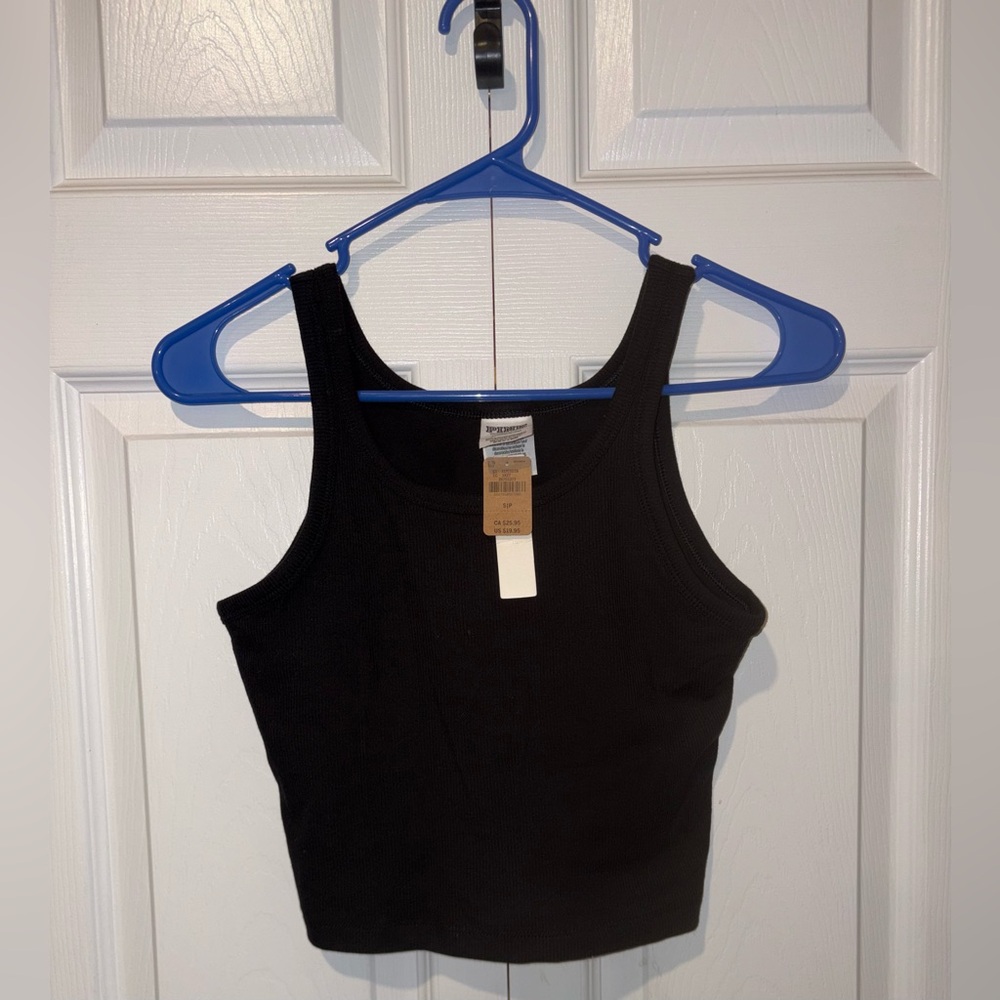 PINK Victoria's Secret Black Tank Top - Picture 5 of 7